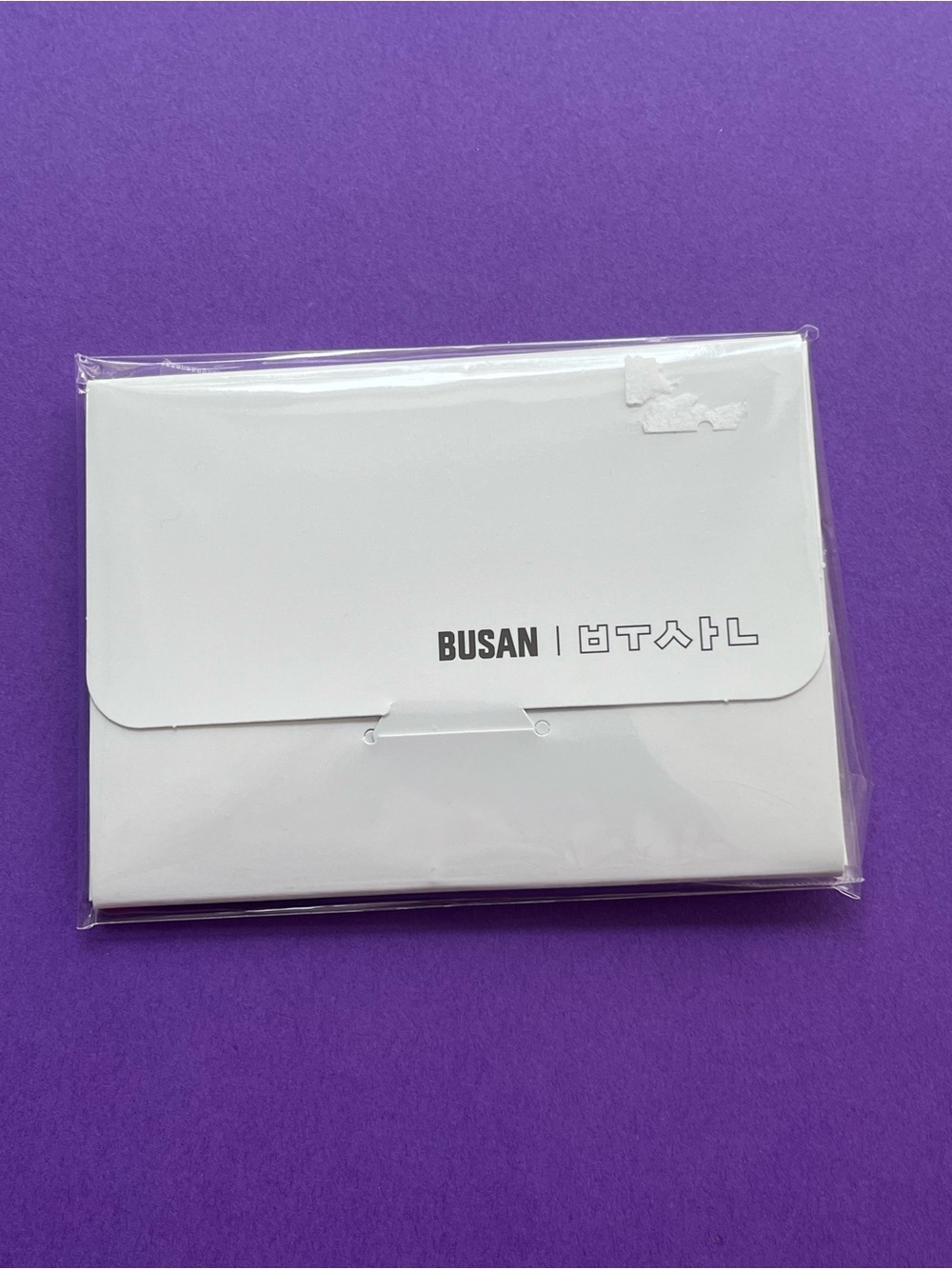 BTS OFFICIAL YET TO COME IN BUSAN MINI PHOTO CARD SET
